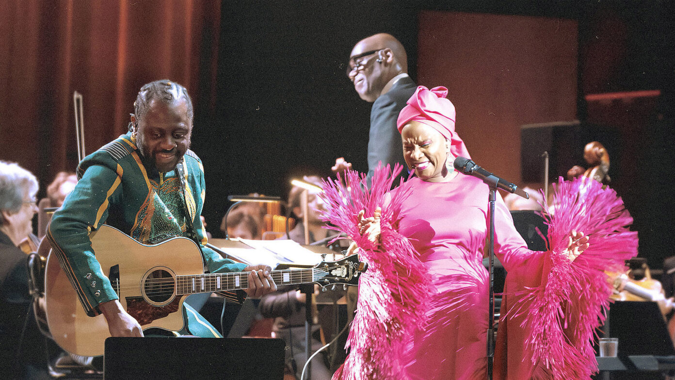 Angélique Kidjo & l&rsquo;Orchestre national Bordeaux Aquitaine Symphonie africaine Théâtre Quintaou Anglet
