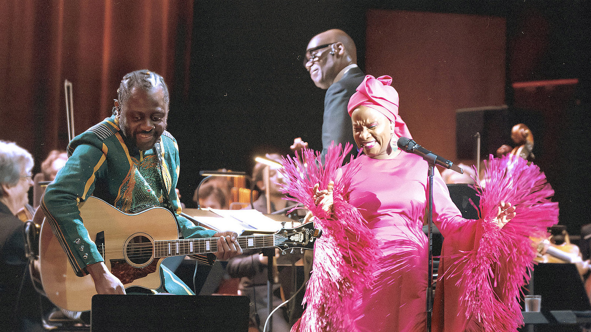 Angélique Kidjo & l'Orchestre national Bordeaux Aquitaine Symphonie africaine 1 allée de Quintaou Anglet 2026-10-25