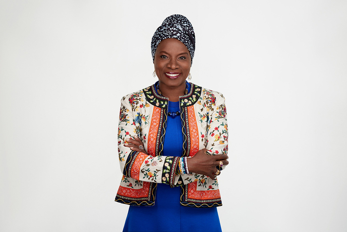 Angélique Kidjo symphonique Auditorium de Bordeaux Bordeaux