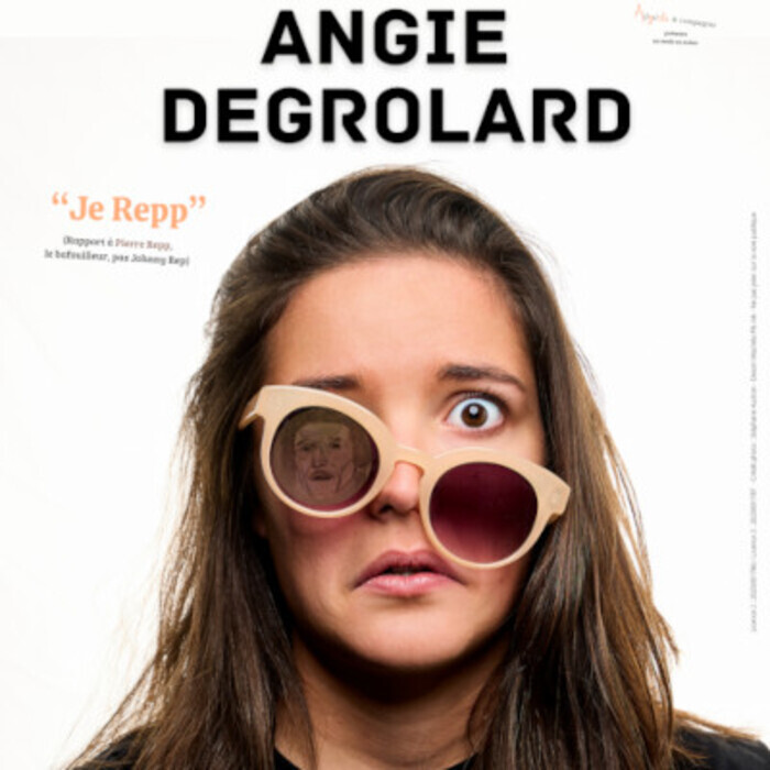 Angie Degrolard – Je repp, Le Bacchus, Rennes