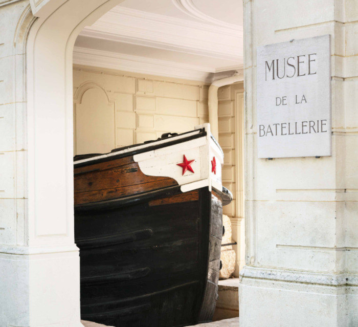 Animation de petits bateaux radiocommandés, Musée de la batellerie et des voies navigables, Conflans-Sainte-Honorine