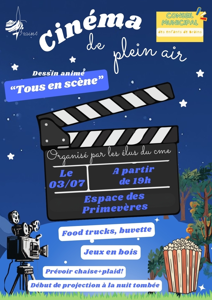 Animation et cinéma – Brains, Espace des Primevères, Brains