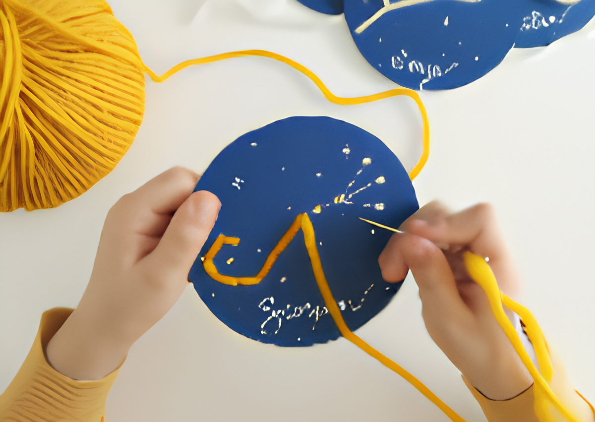 Animation familles Broderie constellation Le Bourg La Feuillie 2026-08-13