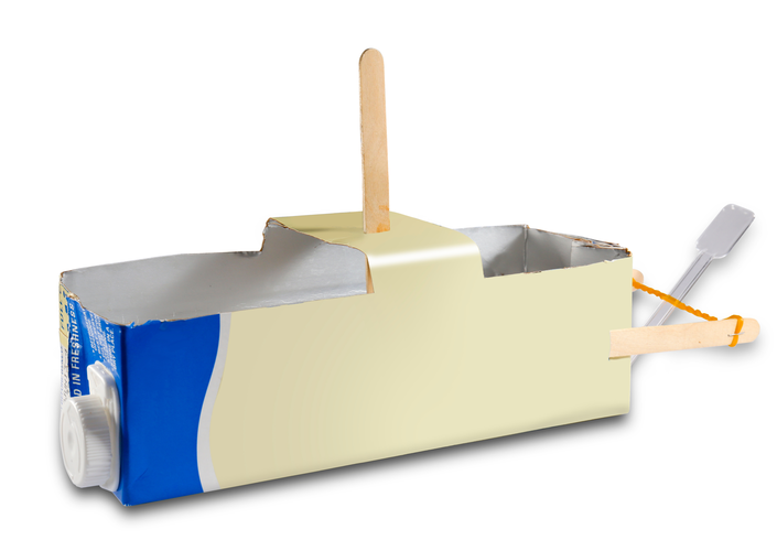 Animation familles Création de bateaux en recyclage Saint-Germain-sur-Ay
