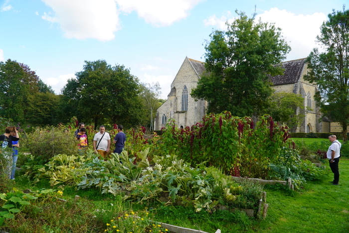 Animation Jardin permacole, Abbaye royale de l&rsquo;Épau, Le Mans