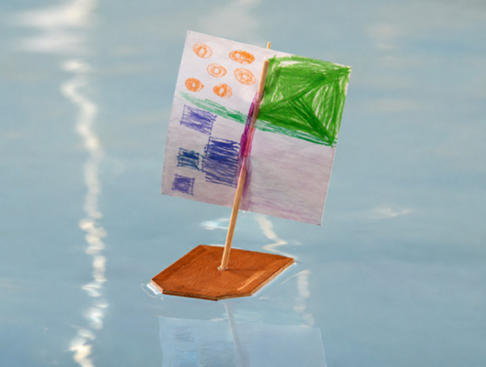 Animation jeune public : atelier de fabrication de petits bateaux, Musée maritime, fluvial et portuaire, Rouen