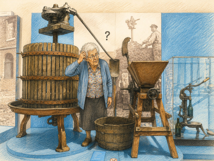 Animation jeune public : livret-jeu « Mamie Lucette et les objets perdus », Musée d&rsquo;Histoire de la Vie Quotidienne, Petit-Caux