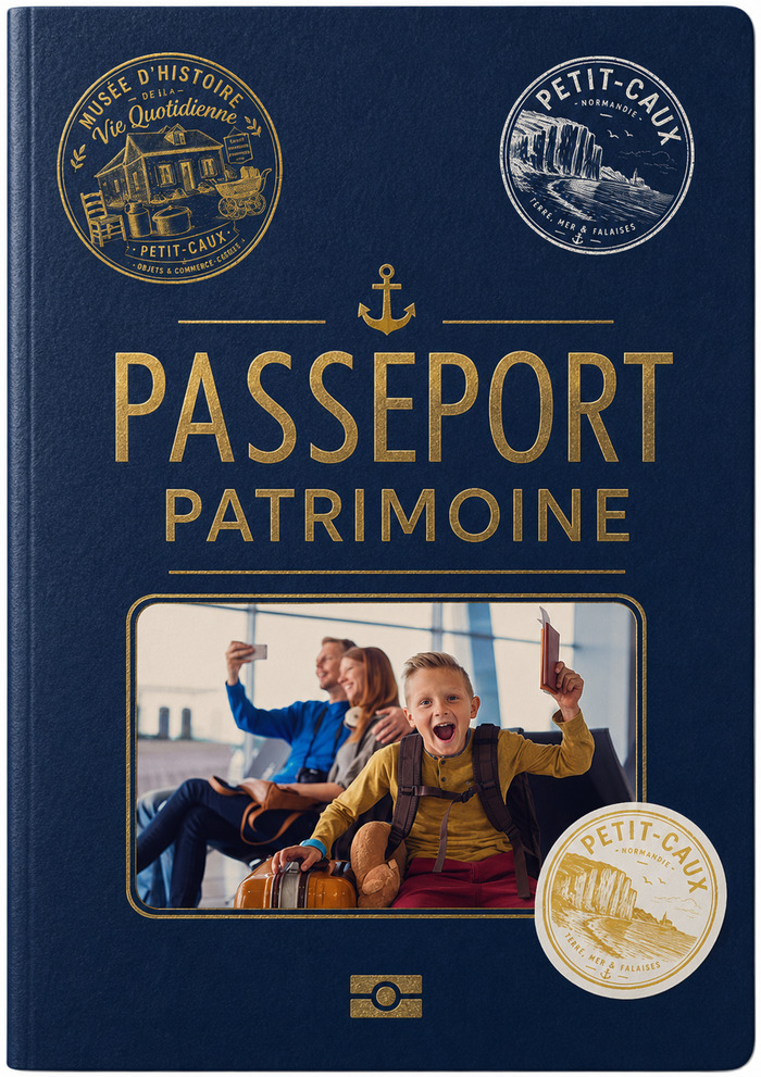 Animation jeune public : « livret-jeu « Passeport Patrimoine », Musée d’Histoire de la Vie Quotidienne, Petit-Caux