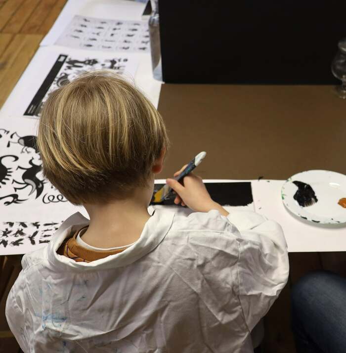 Animation jeune public : visites-ateliers en famille, Le Radar, espace d’art actuel, Bayeux