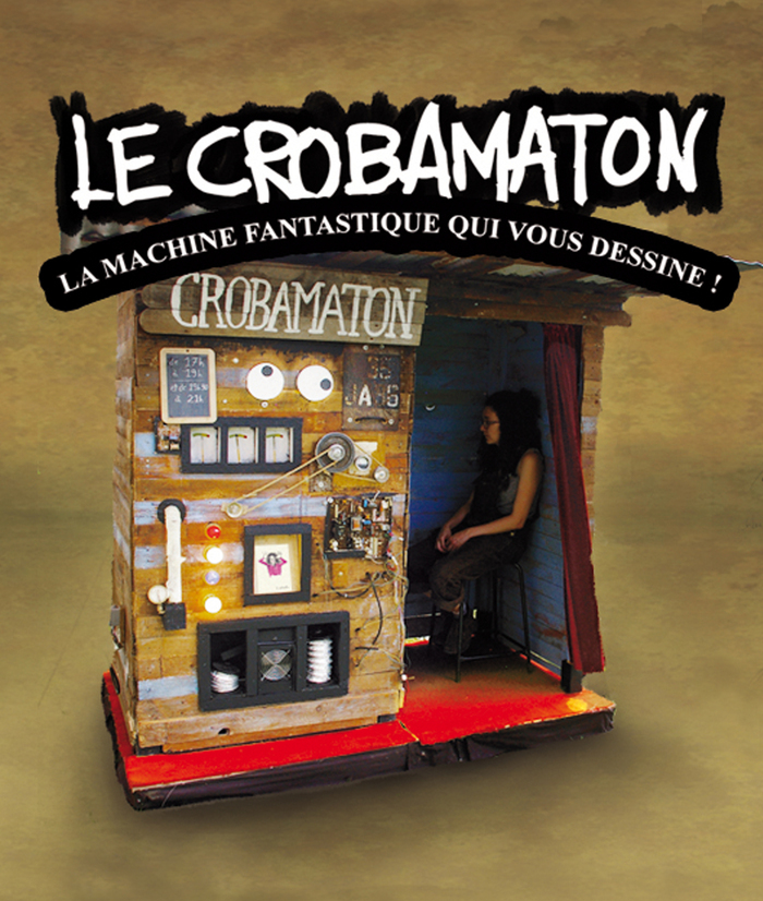 Animation Le Crobamaton, Archives départementales d&rsquo;Indre-et-Loire, Tours