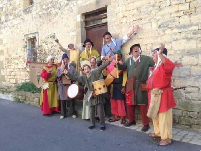 Animation musicale avec le groupe musical médiéval "OSCO" Église Saint-Martin Rousson