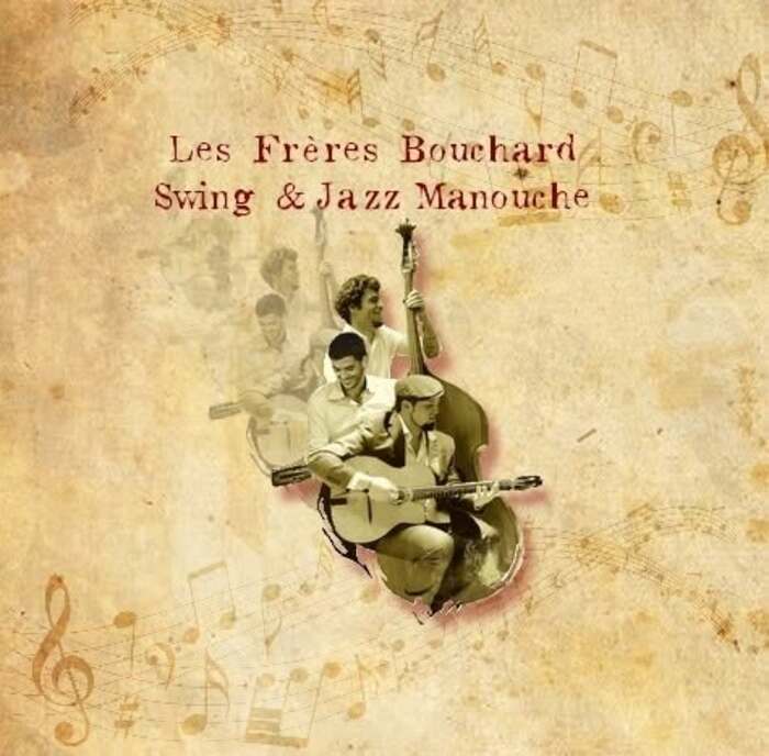 Animation musicale avec les Frères Bouchard Place des Halles Le Pouliguen