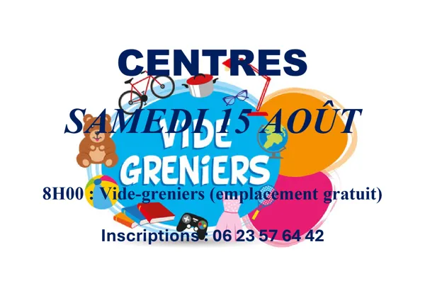 Animations à Centrès Centrès