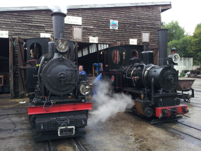 Animations à l’atelier du Chemin de Fer, Chemin de Fer des Chanteraines, Villeneuve-la-Garenne