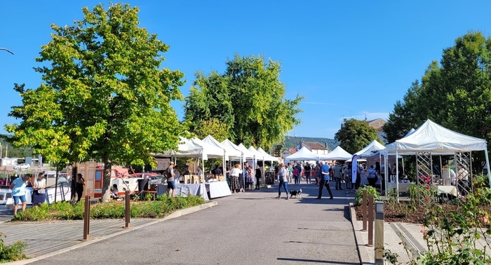 Animations au port de Champigneulles, Halte fluviale, Champigneulles