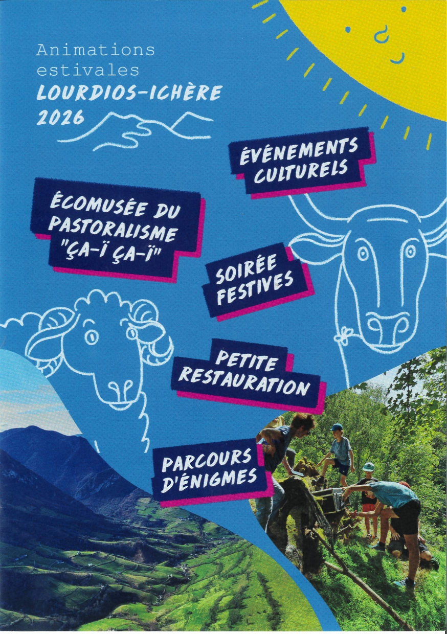 Animations estivales Lourdios-Ichère Jeux de quilles et soirée tapas et musique Canto Cla. Lourdios-Ichère