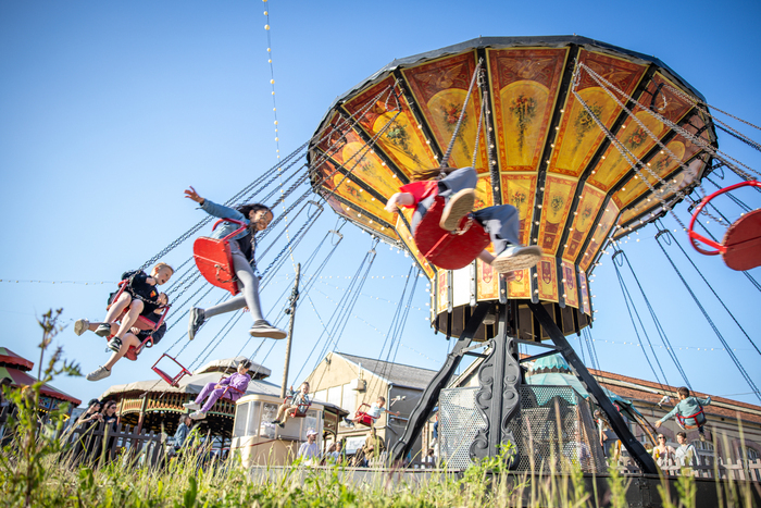 Animations et jeux autour de l'art forain - Avec Le Grand Huit Parc de Maurepas Rennes