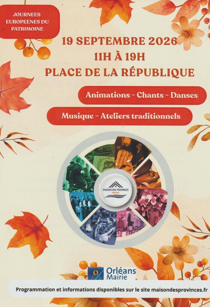 Animations, Place de la République,, Orléans
