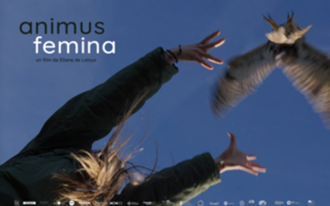 Animus femina : projection-débat en présence d’Eliane de Latour Bibliothèque Robert Sabatier Paris