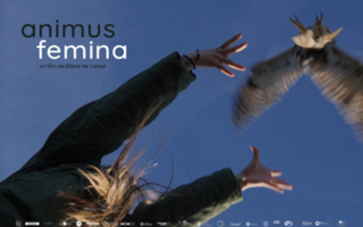 Animus femina : projection-débat en présence d'Eliane de Latour Bibliothèque Robert Sabatier  Paris