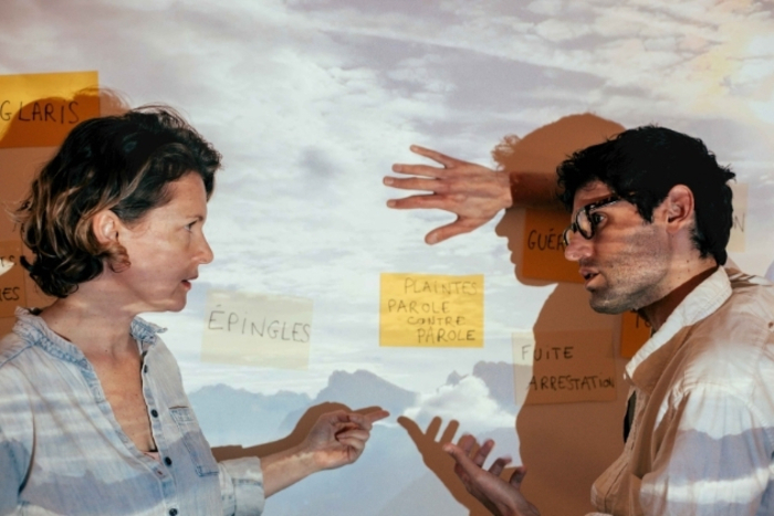 ANNA G. CONTRE-ENQUETE, La Ferme de Bel Ebat, Guyancourt