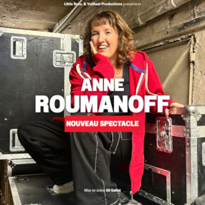Anne Roumanoff – nouveau spectacle Le Bacchus Rennes