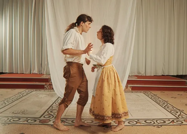 Annette et Lubin Opéra-comique de Justine Favart  Bournazel