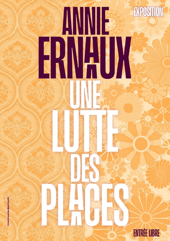 Annie Ernaux | Une lutte des places La Maison du livre Bécherel