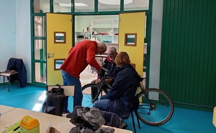 ANNULÉ EXCEPTIONNELLENT – Atelier d’auto-réparation vélo à Pont-Ste-Maxence, Espace Fernand Girod, Quartier Sarron, Pont-Sainte-Maxence