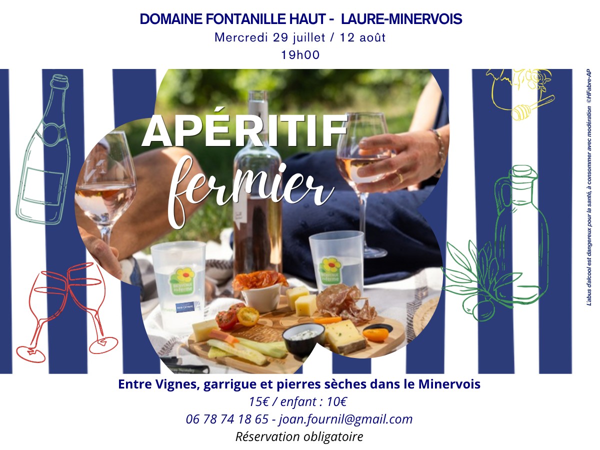APÉRITIF FERMIER ENTRE VIGNES