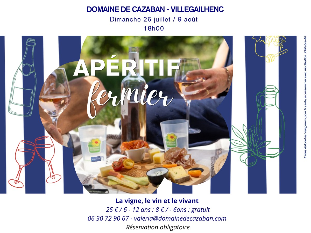 APÉRITIF FERMIER LA VIGNE