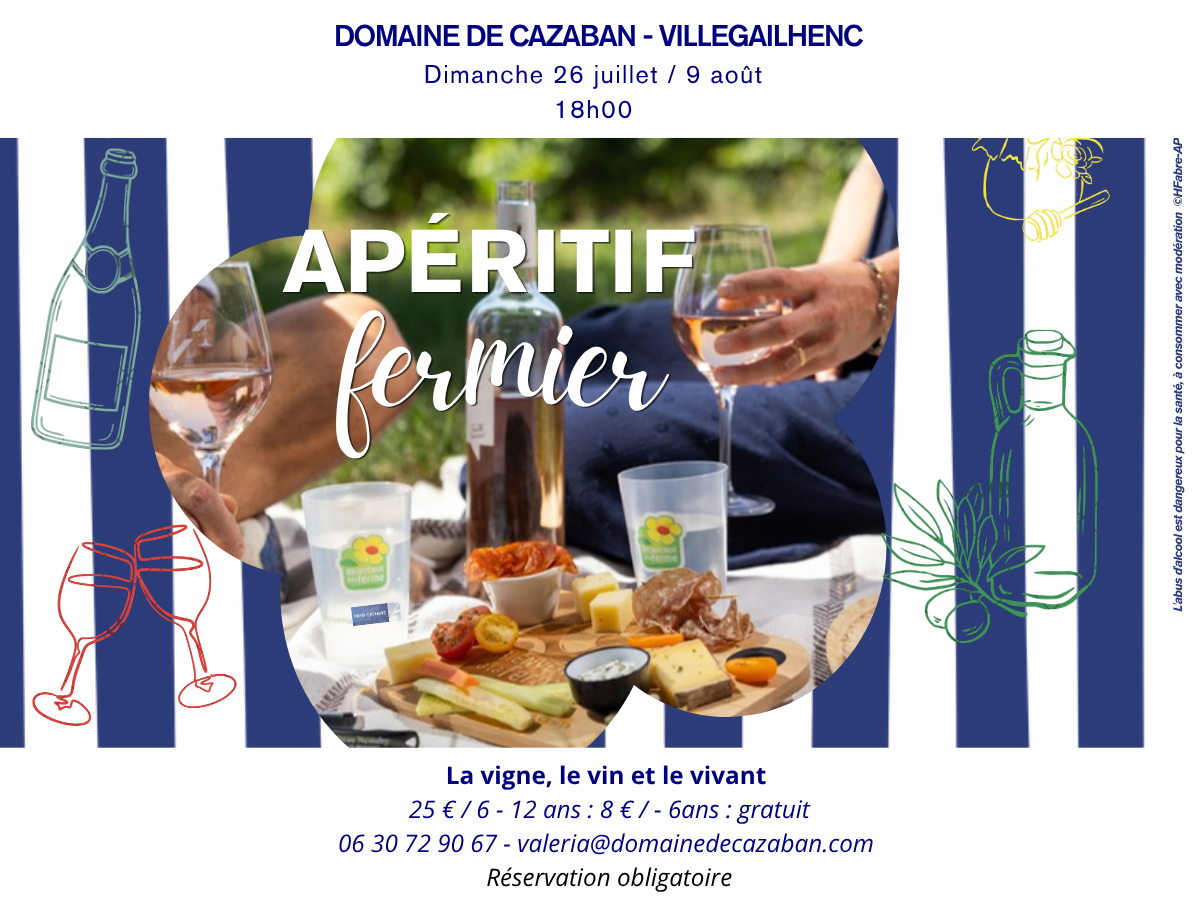 APÉRITIF FERMIER LA VIGNE