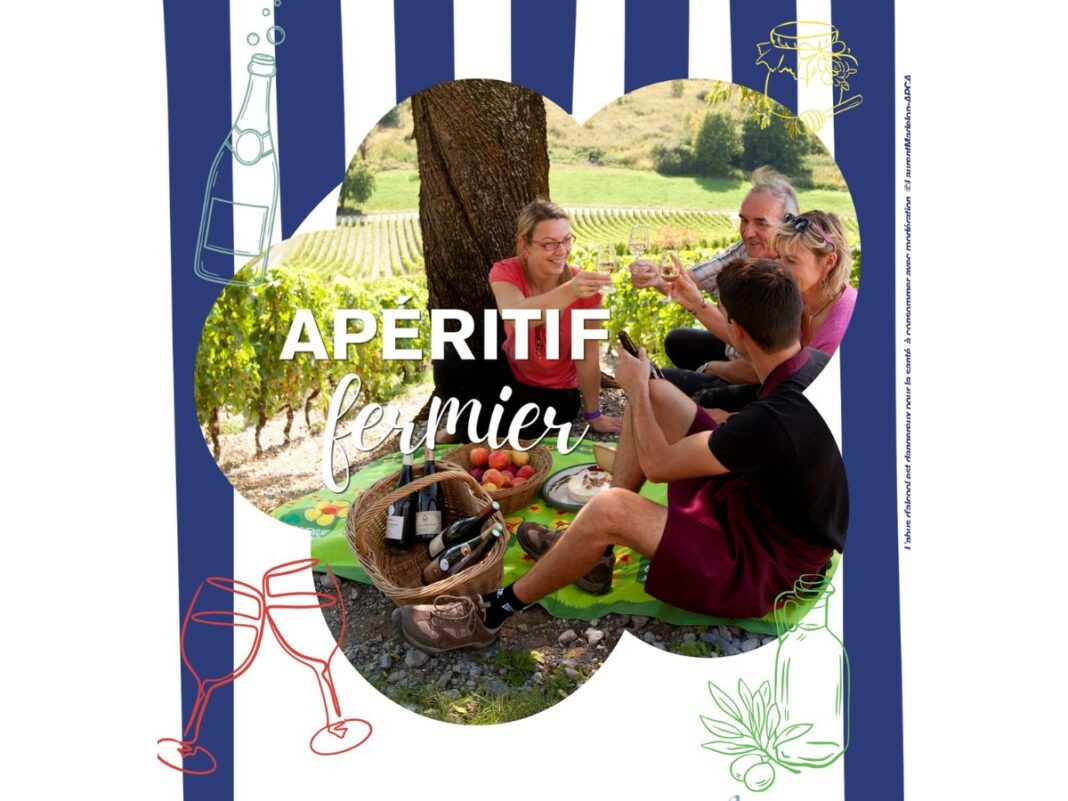 APÉRITIF FERMIER MIELLERIE DES CLAUSES  Montséret