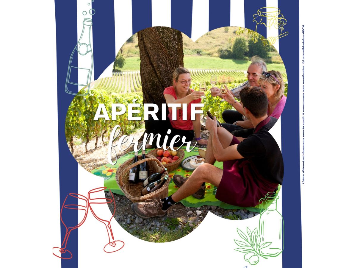 APÉRITIF FERMIER MIELLERIE DES CLAUSES 8 Chemin Pech de la Garrigue Montséret 2026-08-12