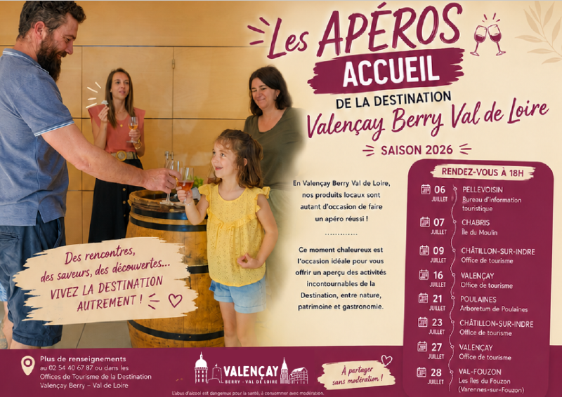 Apéro Accueil Valençay