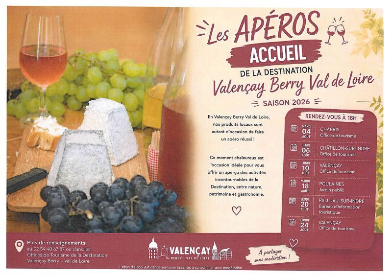 Apéro Accueil Valençay
