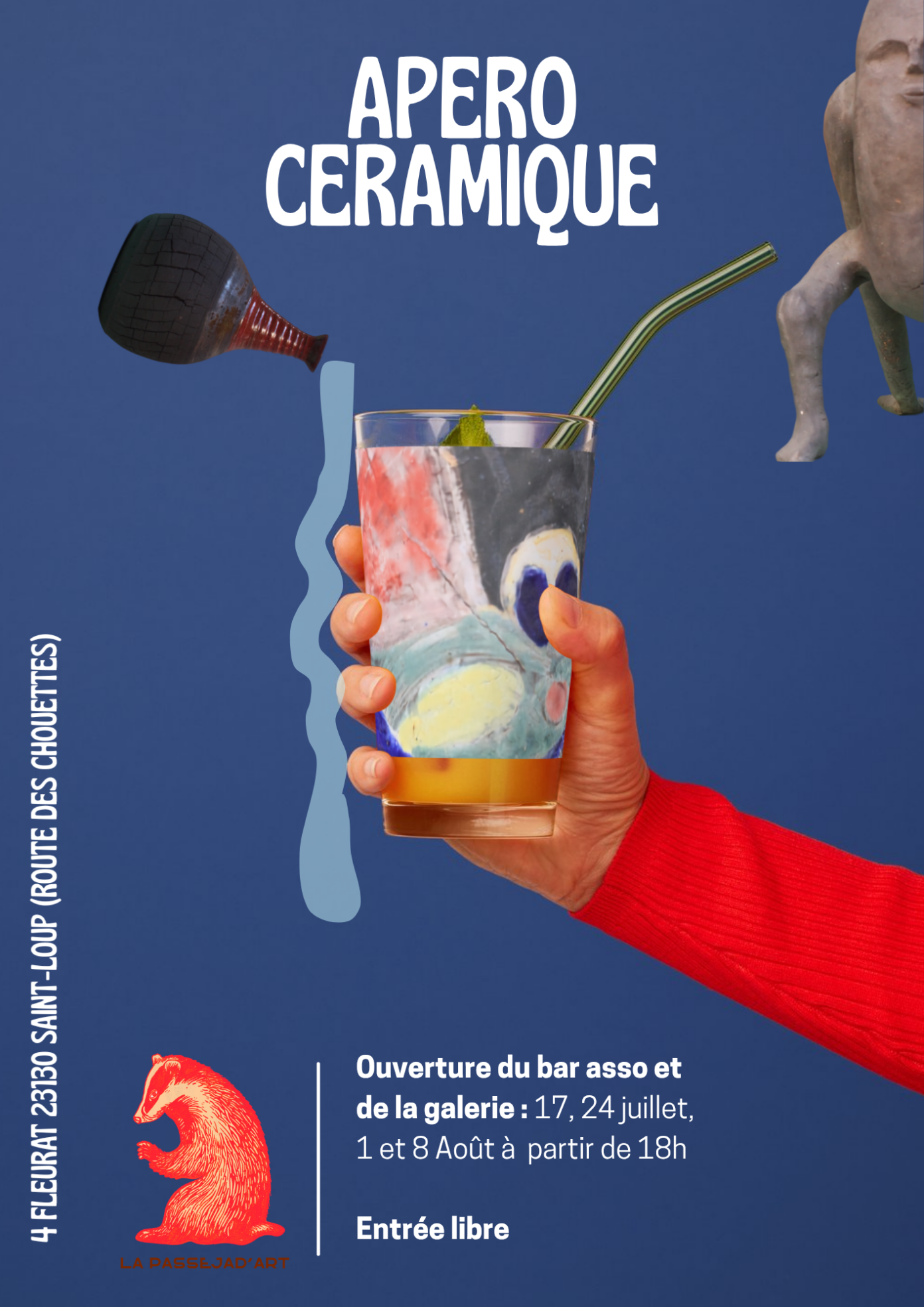 Apéro / Céramique Saint-Loup