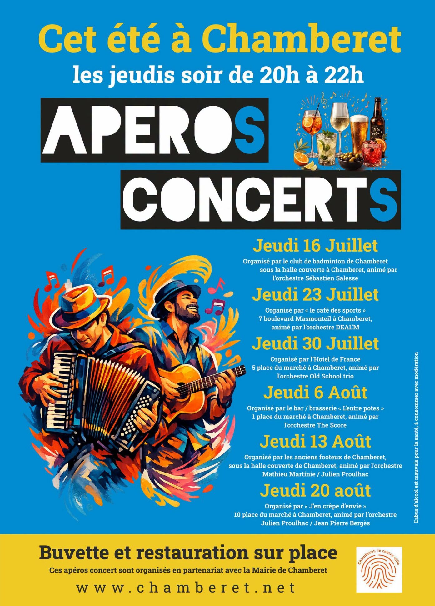 Apéro Concert Chamberet
