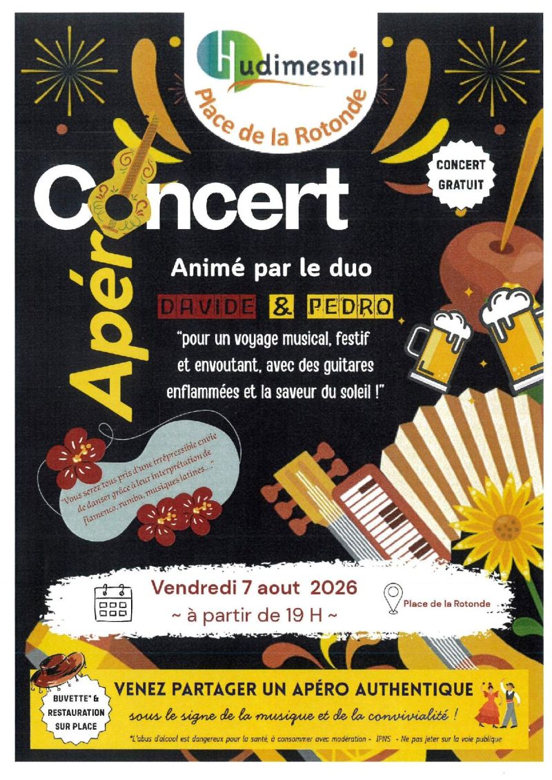 Apéro Concert Hudimesnil