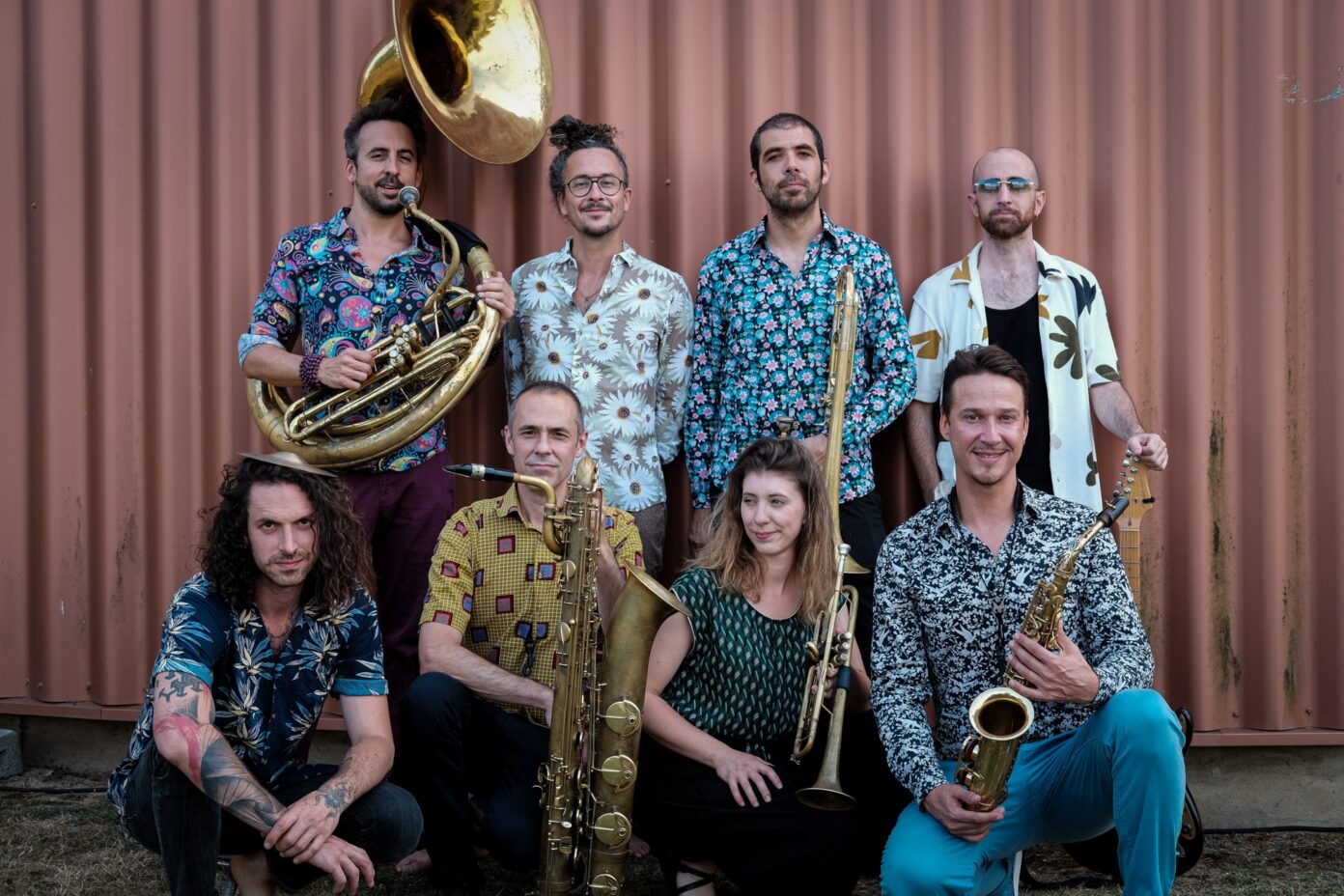 Apéro-concert Le jazz bat la campagne Saint-Pompain