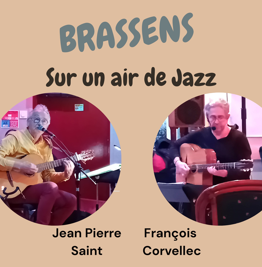 Apéro-concert, marché du terroir Jean-Pierre Saint & François Corvellec La-Haye-du-Puits La Haye