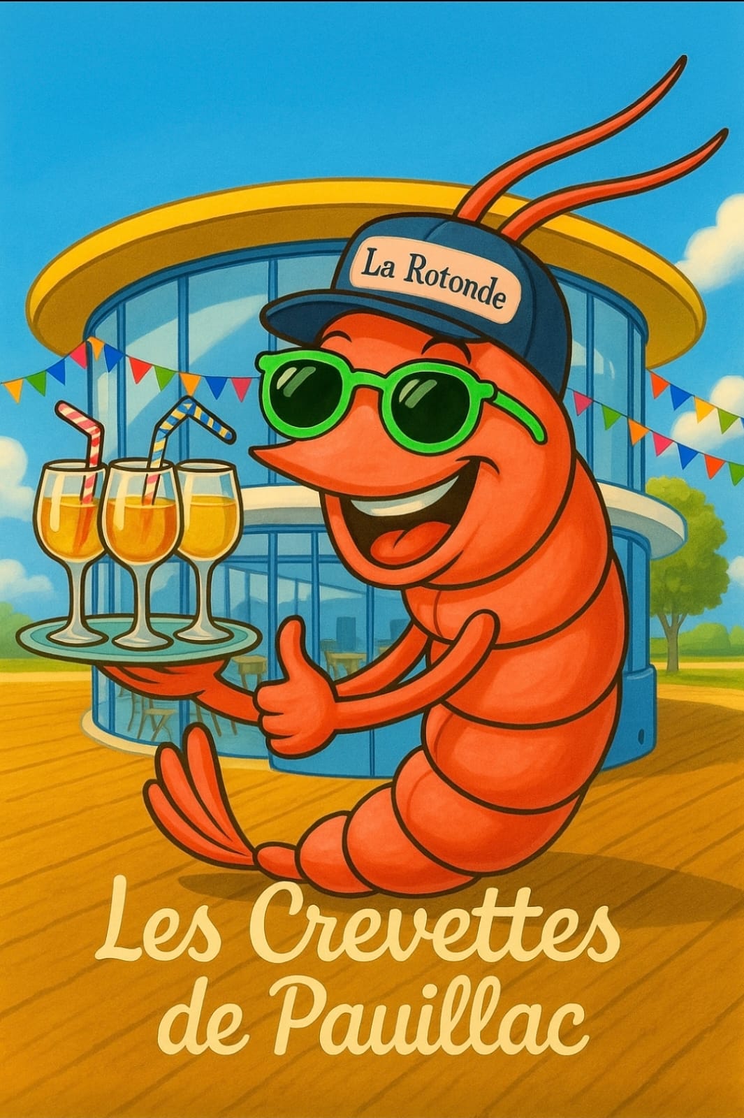 Apéro Crevettes Quai Léon Perrier Pauillac 2026-07-23