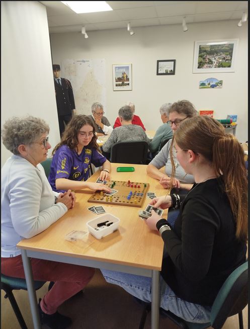 Apéro-jeux Beugnon-Thireuil
