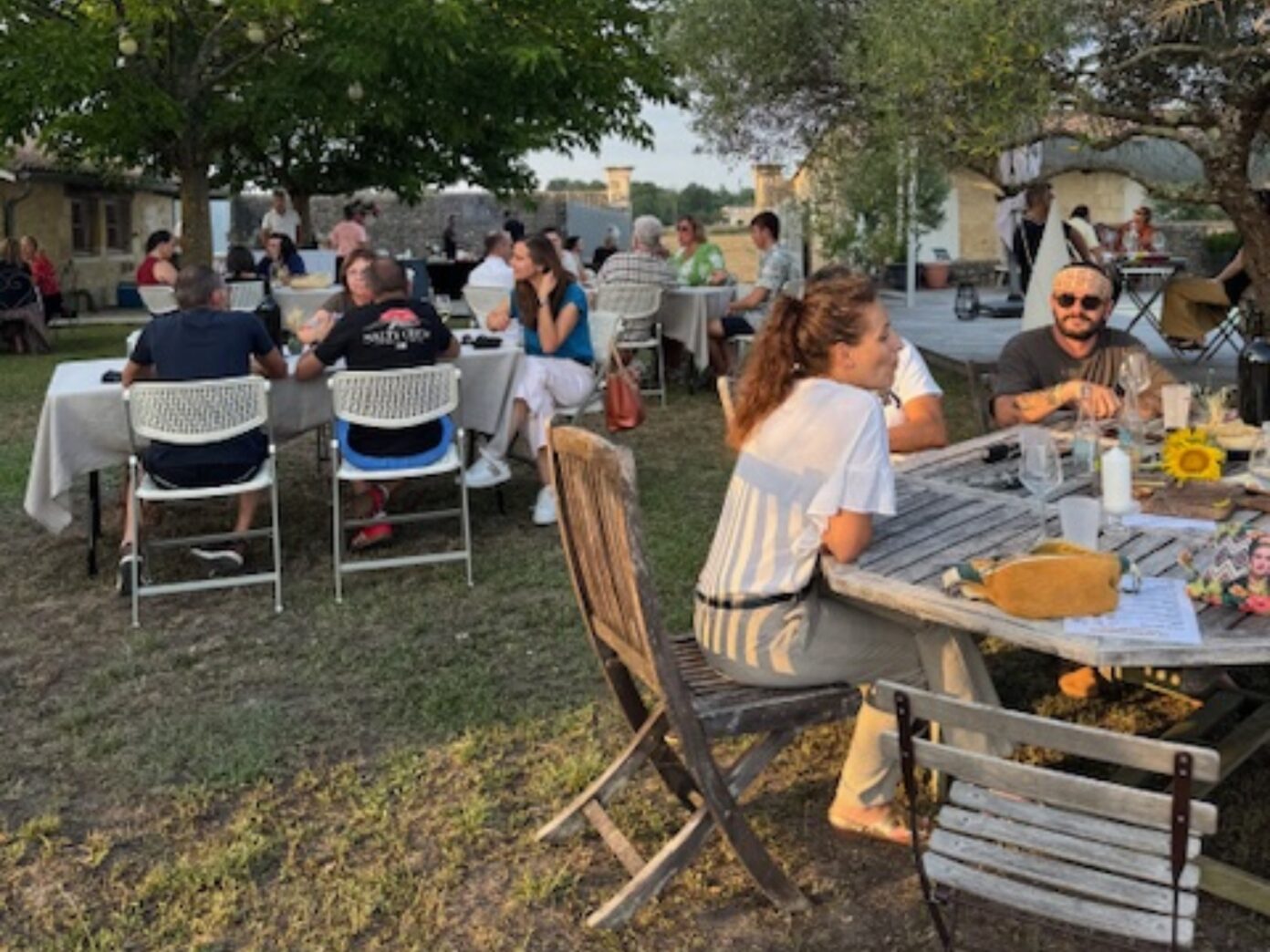 Apéro Vigneronne Soirée Cocktails Domaine de Saint-Amand Cambes
