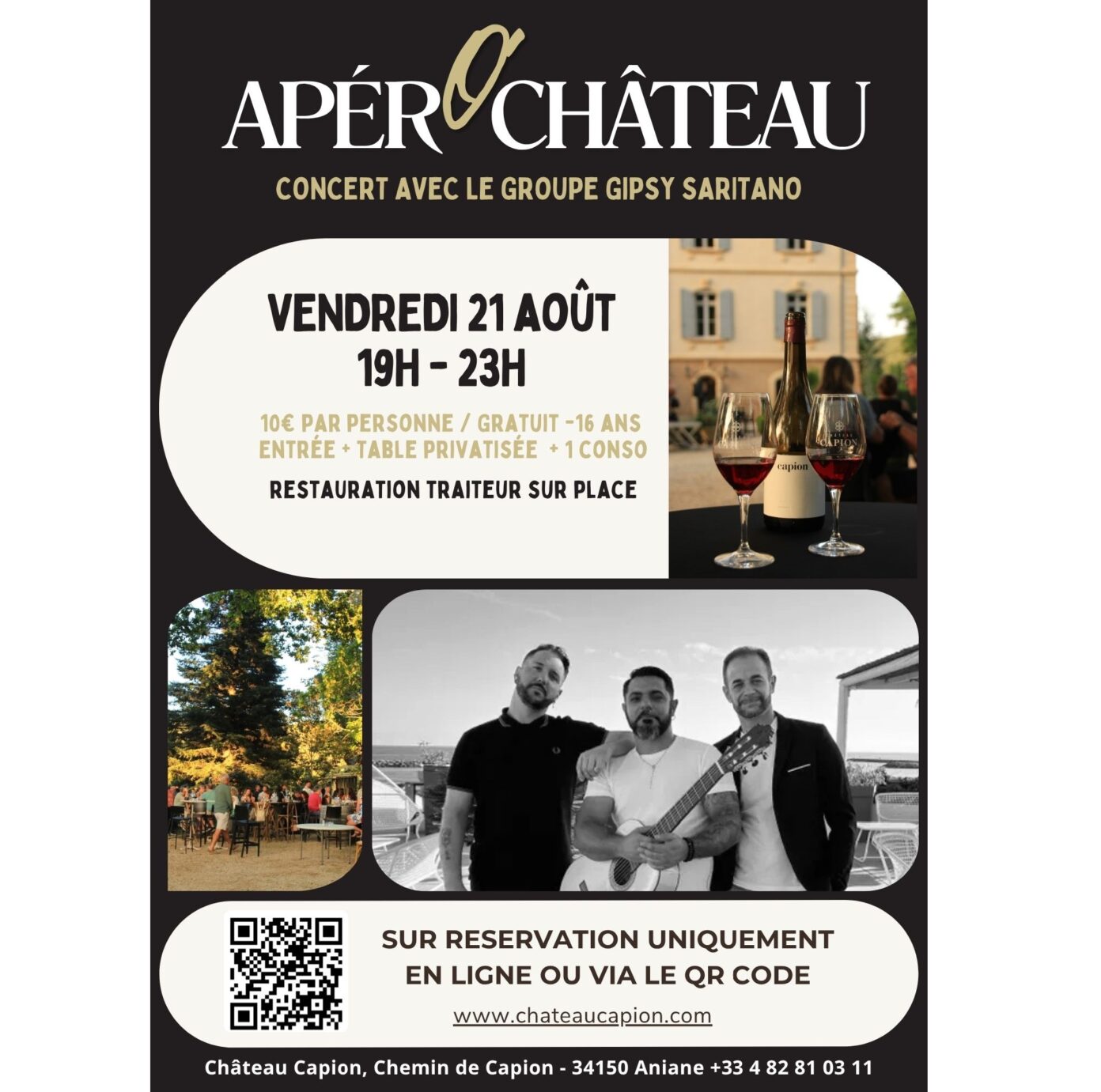 APERO’CHATEAU Aniane