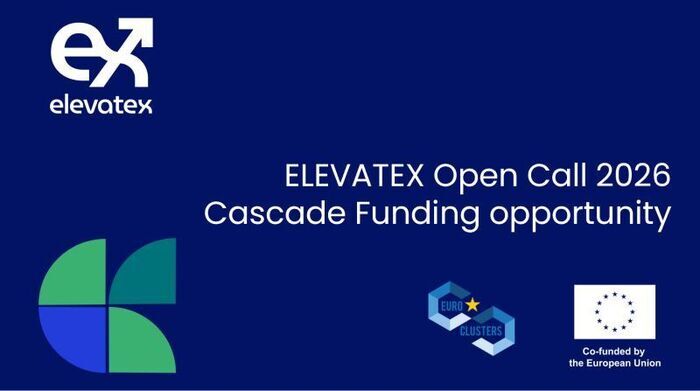 Appel à projets ELEVATEX Open Call 2026 : 30 000 € pour accélérer l&rsquo;innovation textile en Europe !, ,