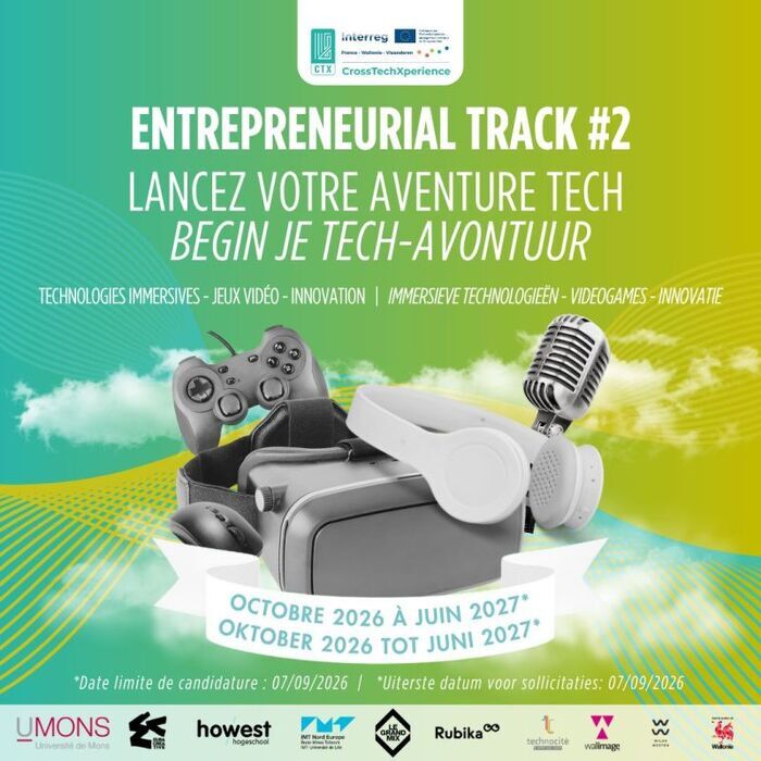 Appel à projets Entrepreneurial Track #2, ,