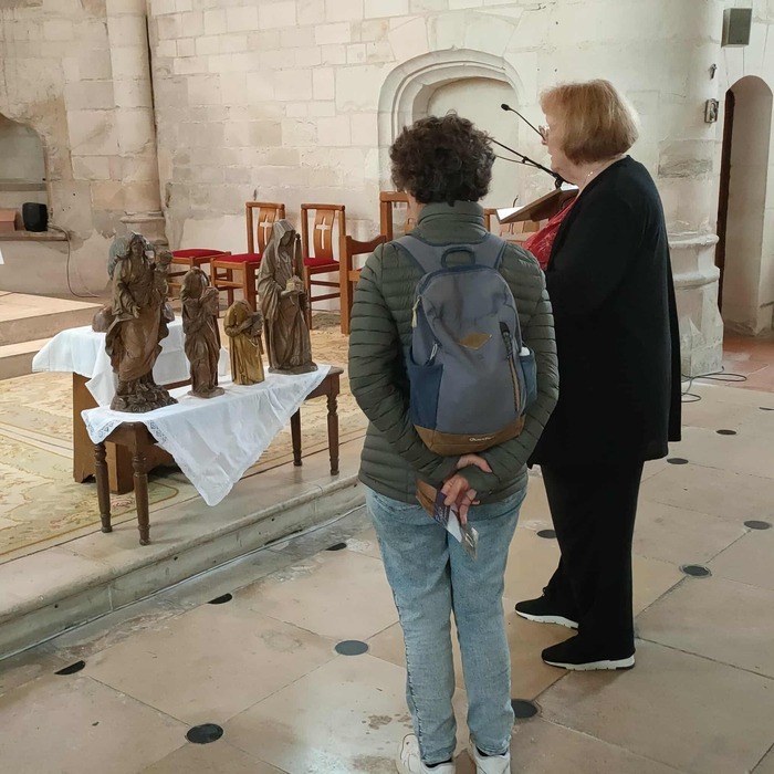 Apprenez en plus sur l'histoire de saint Patroclus Église Saint-Parres Saint-Parres-aux-Tertres