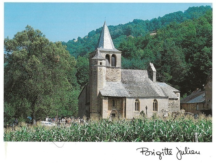 Après 100 ans de classement aux monuments historiques, découvrez cette église romane du XIIe siècle aux trésors restaurés et préservés, Église du Cambon, Castelnau-de-Mandailles