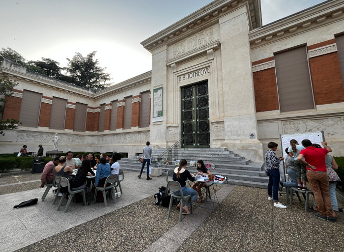APRÈS-MIDI LUDIQUE À LA BIBLIOTHÈQUE : "VENEZ JOUER & CRÉER !" Bibliothèque d’Étude et du Patrimoine Toulouse